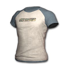 Raglan T-Shirt (Xanh/Trắng)