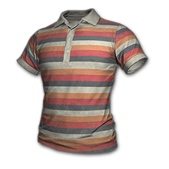 Koszula polo w stylu retro