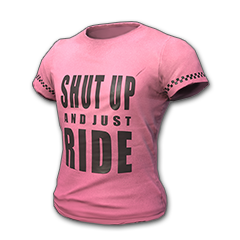 T-shirt Just Ride