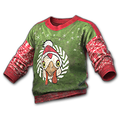 Festive Chicken Sweater