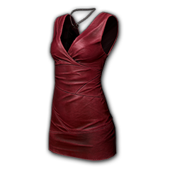 Dopasowana sukienka (czerwona)