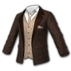 Suit Top (Brown)