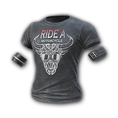 Camisa de motociclista (preta)