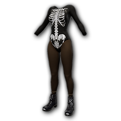 Skeleton Queen Bodysuit