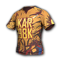 Kar98kチャレンジャーTシャツ