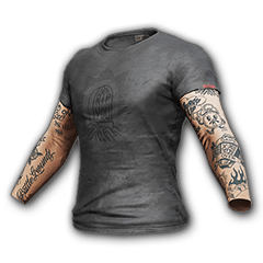 T-shirt manches courtes tatouages