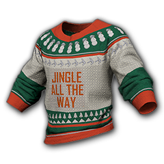 Pullover Jingle All The Way