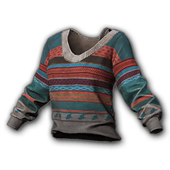 스펙트럼 줄무늬 스웨터
