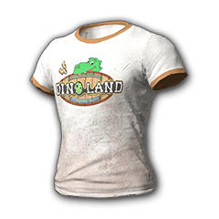 Dinoland Logolu Tişört