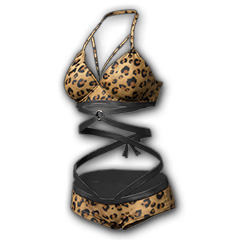 Bikini d'été léopard