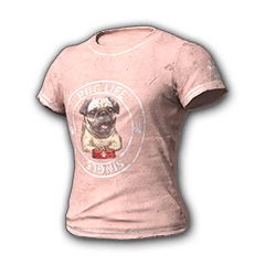 T-Shirt "PUG Life"