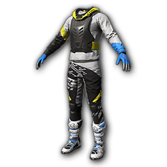 Manticore Motocross Racing Suit (White)