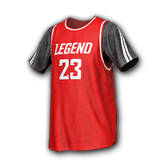 Camiseta de baloncesto de leyenda