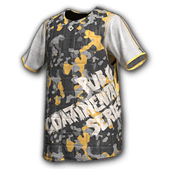 PCS4 спортивна футболка «Плямисте золото»
