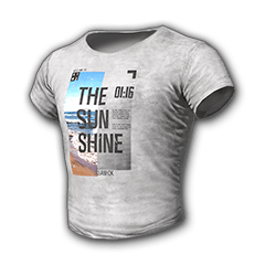 T-shirt Sun Shine