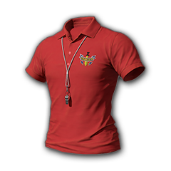 Polo Yaka Retro Talim Çavuşu Tişörtü