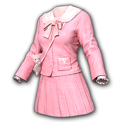 Надлежащий розовый наряд