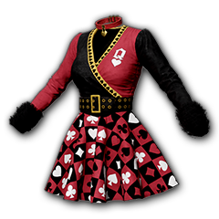 Queen of Hearts ドレス