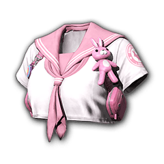 Bunny Academy Sailor Top