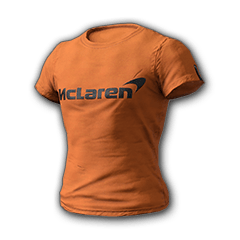 맥라렌 티셔츠 (주황색)
