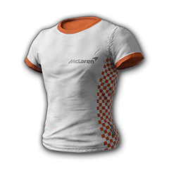 T-shirt Bandeira McLaren
