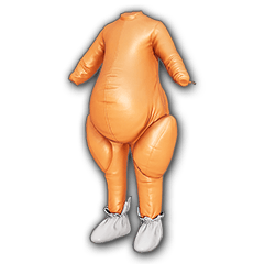 Headless Turkey Inflatable Suit