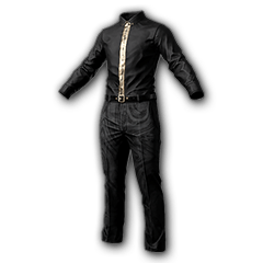 Koszula i spodnie czarnego smoka