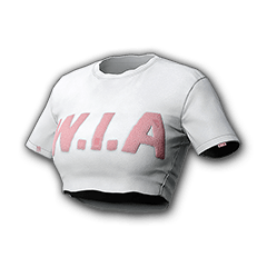 W.I.A 可愛短版 T 恤