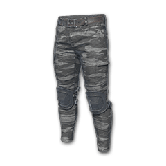 Pantalon de combat motif camouflage (gris)
