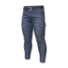 Pantaloni militari (Blu)