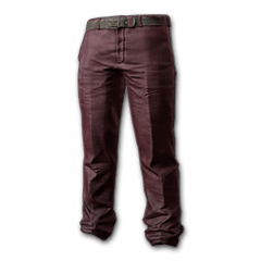 Pantalon large (rouge)