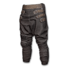 Pantalon baggy (noir)