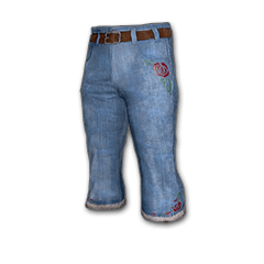 Spodnie dżinsowe o nogawce poszerzonej u dołu