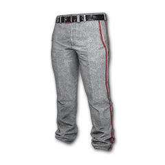 Military Trousers (White)