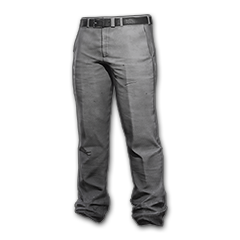 Spodnie garniturowe (szare)