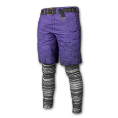 節日短褲 (紫色)