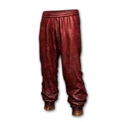 Pantalon kung-fu (rouge)