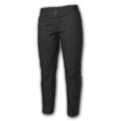 Spodnie garniturowe (czarne)
