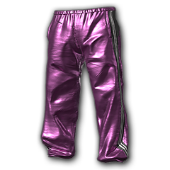 Pantalon de jogging violet chromatique