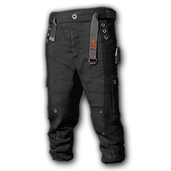 Vented Operator Pants (Black)