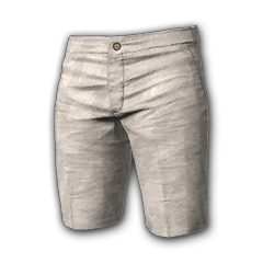 Shorts de golf (Blanco)