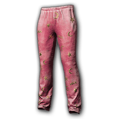 Pantalon de pyjama de Schwizard (rose)