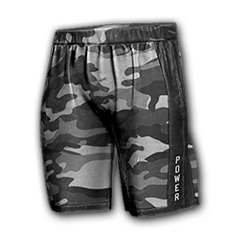 Super Soldier Camo Shorts