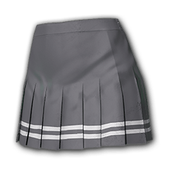 Striped Cheerleader Skirt