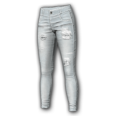 Pantalon Équipage de Shiba (Blanc)