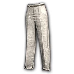 Pantalon de soirée (blanc)