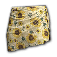 Summer Sunflower Skirt