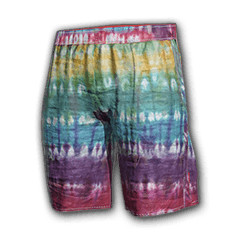 Tie Dye Beach Shorts