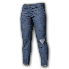 Zużyte jeansy (niebieskie)