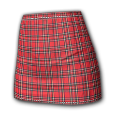 Plaid Sugarplum Skirt